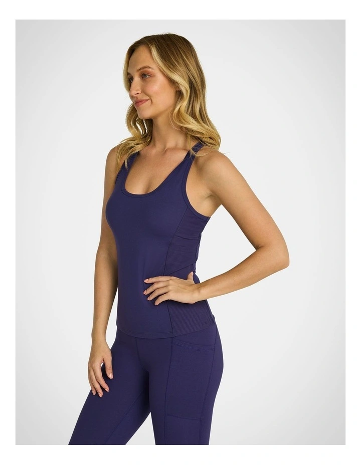 Luxesoft Inspire Tank Blackberry in Purple