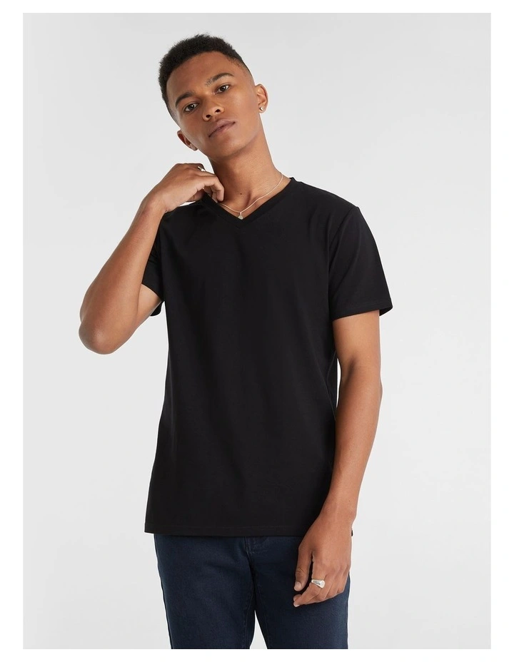 Vinton Tee Black