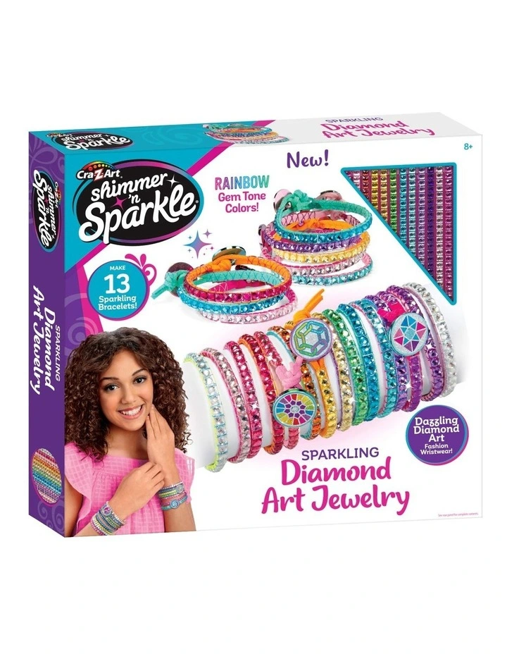 Sparkling Diamond Art Jewellery