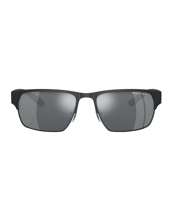 AX2046S Sunglasses in Black