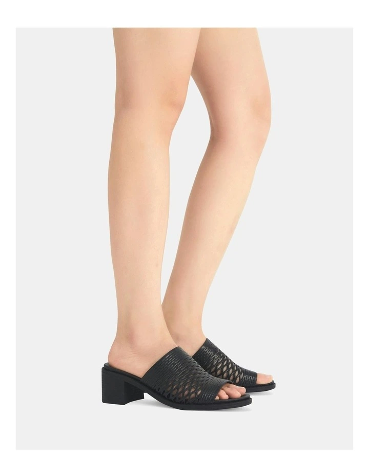 Francisco Heels in Black
