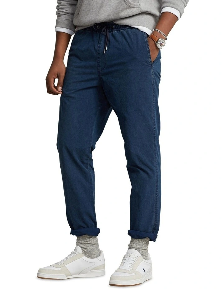 Prepster Classic Fit Denim Pant in Blue