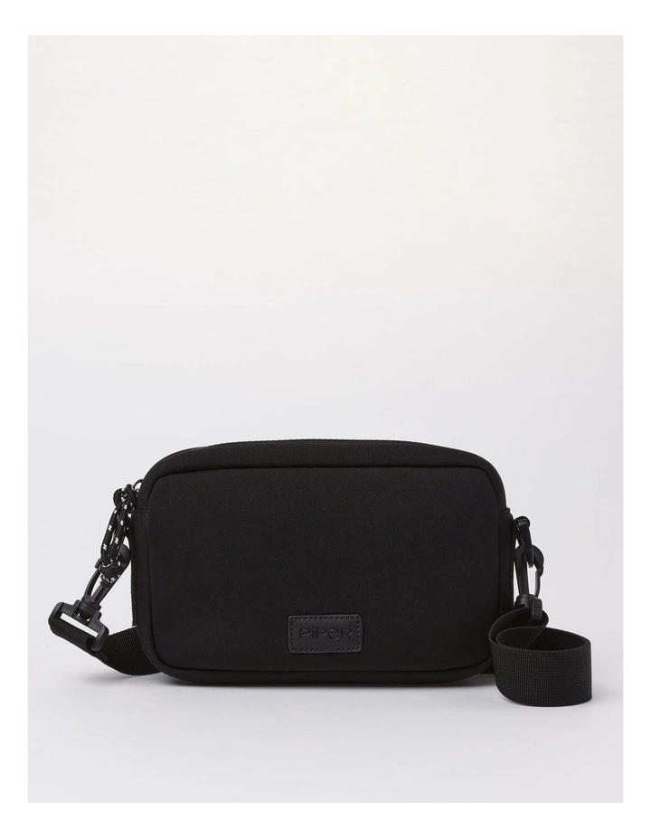 Leila Crossbody Bag in Black
