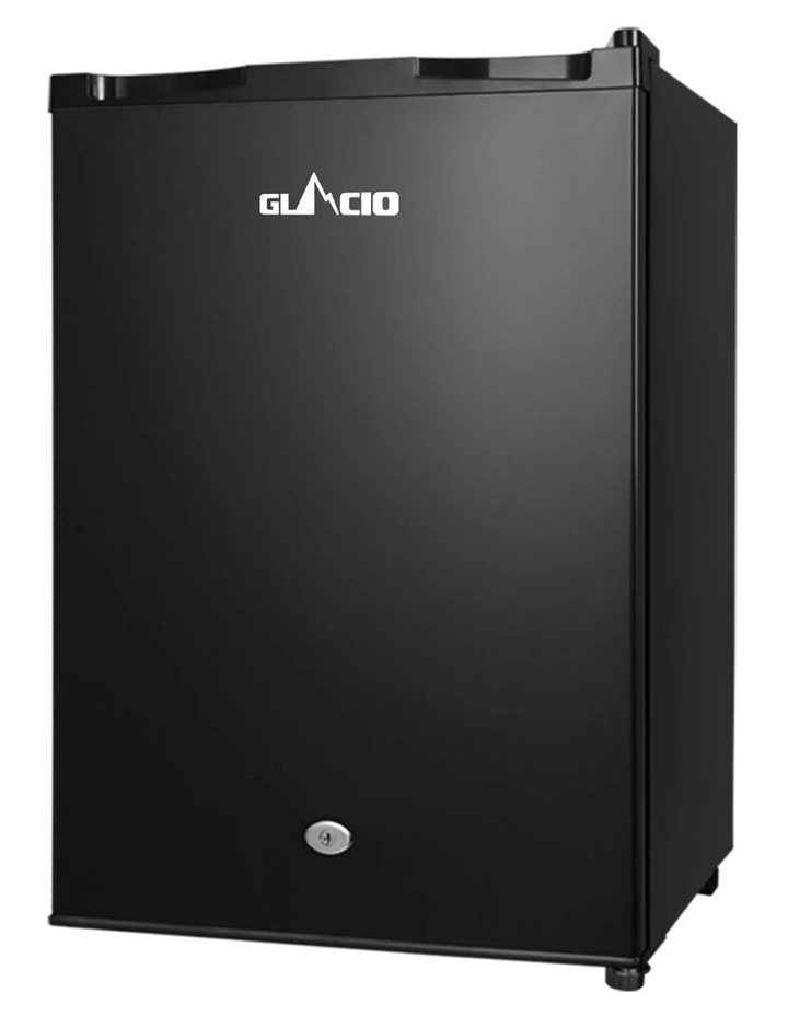 80L Portable Fridge Freezer Bar Upright Camping Caravan 12V/24V/240V
