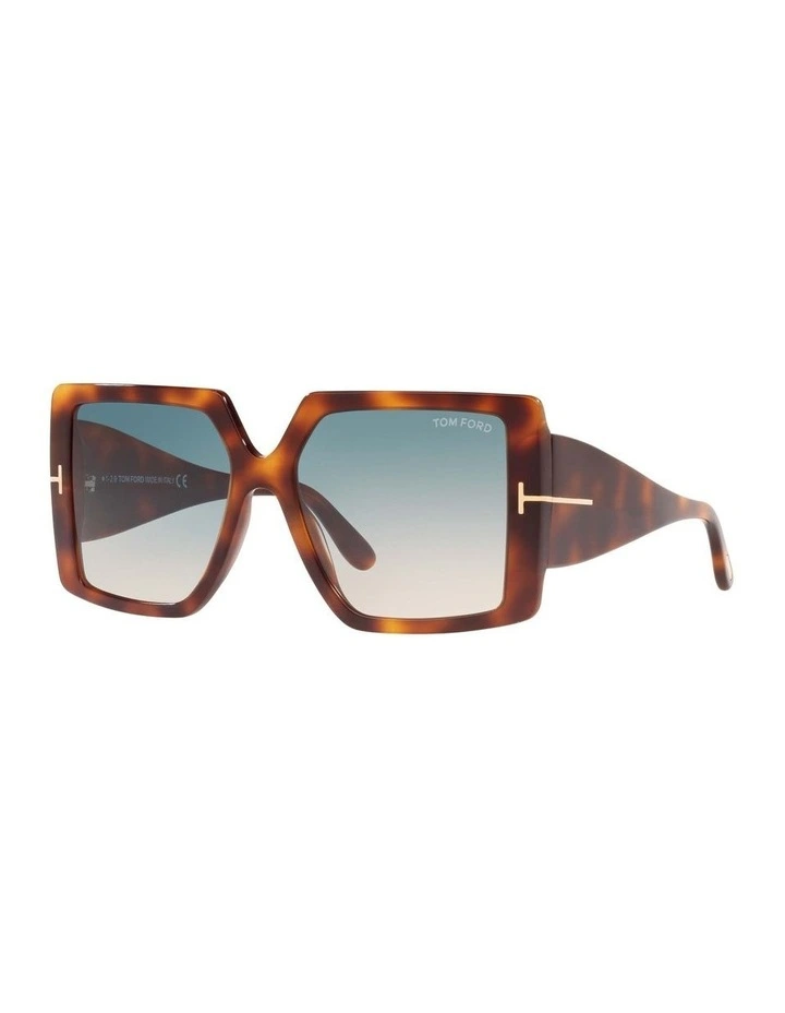 FT0790 Black Sunglasses