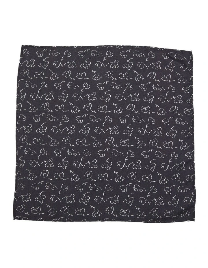 Scribble Ditsy Pocket Square