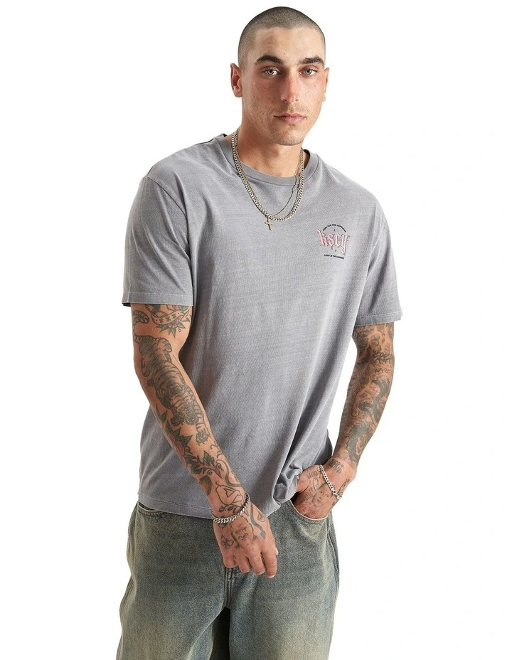 Hope Relaxed Tee in Pigment Frost Grey
