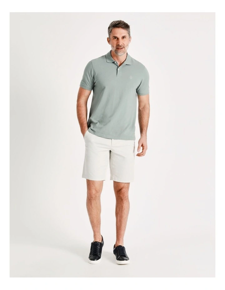 Newport Chino Short in Bone