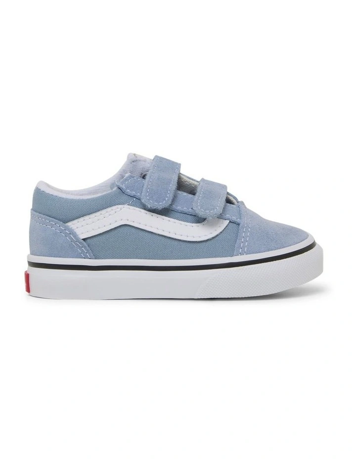 Old Skool Infant Sneakers in Dusty Blue