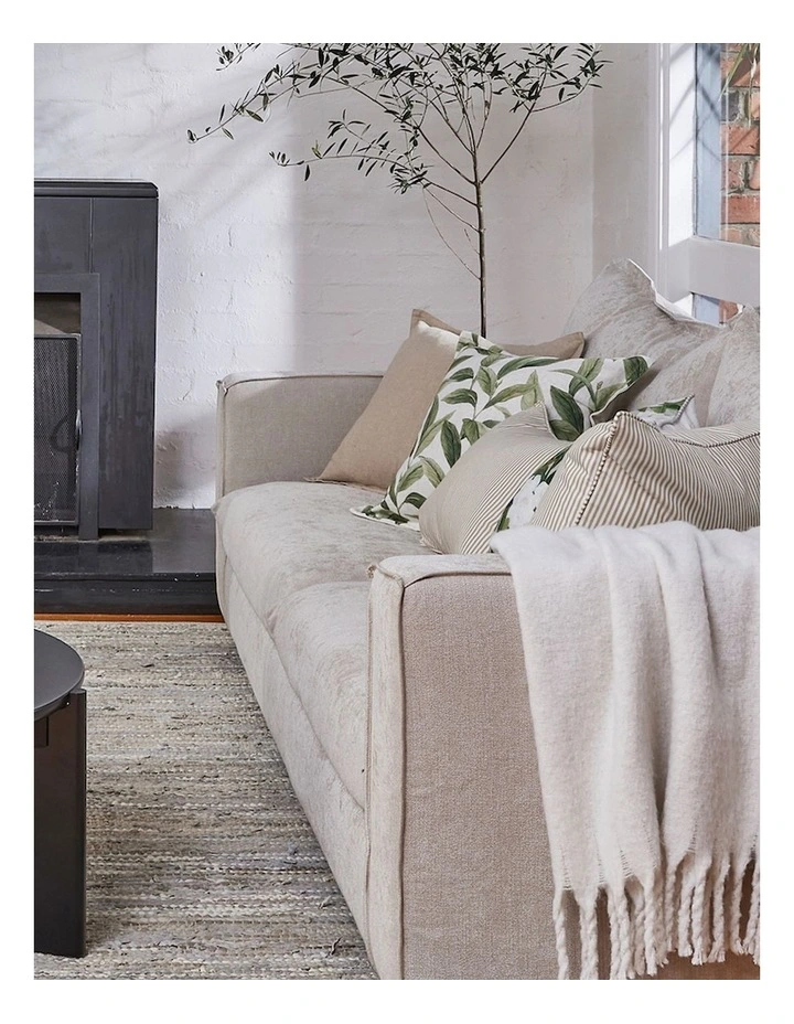 Willow Cushion 50x50cm in Green