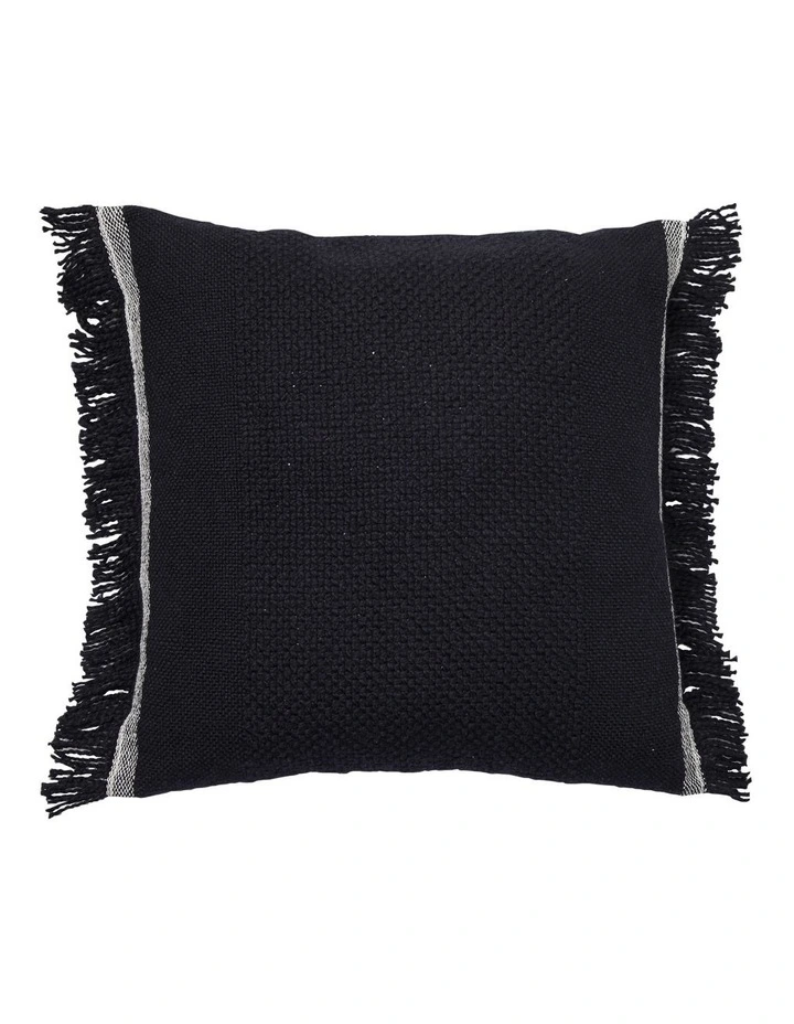 Piper Cushion in Black