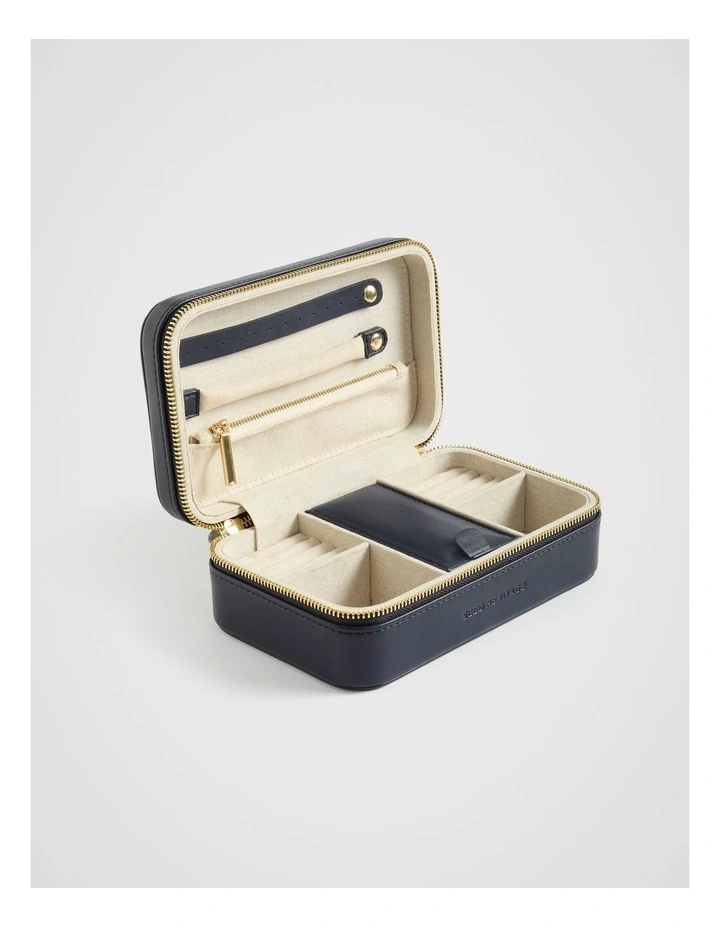 Travel Jewellery Case in Midnight Sky