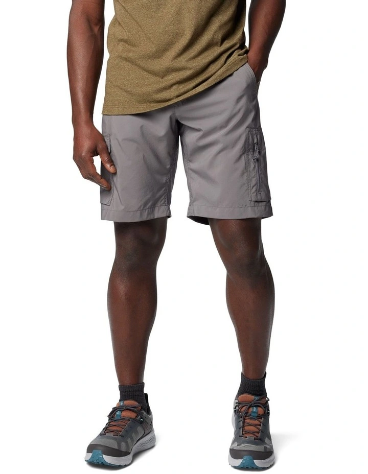 Silver Ridge Utility Cargo Shorts in Grey