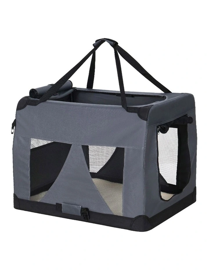 Portable Pet Carrier 4XL in Grey