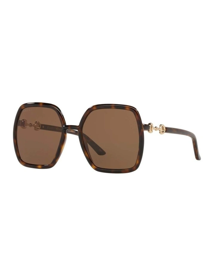 GG0890S Tortoise Sunglasses