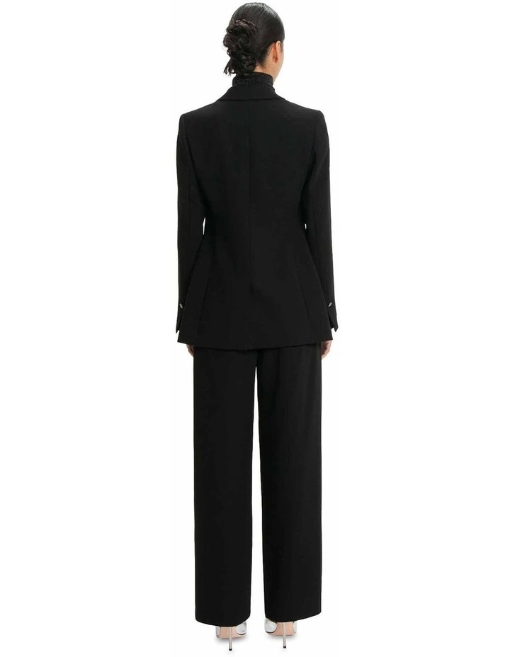 Tailored Blazer in Black