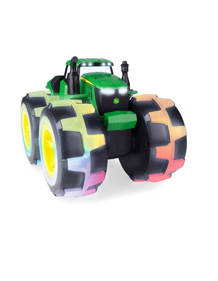 Monster Treads Lightning Wheels 4WD Tractor/Truck Toy w/ Lights/Sound