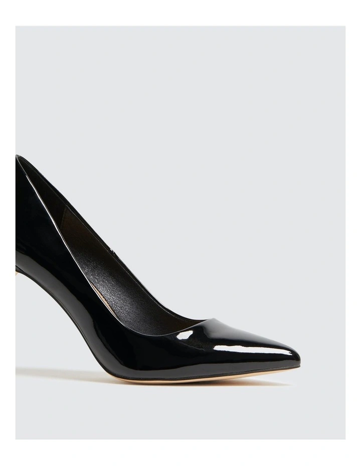 Impossible Pumps in Black Patent