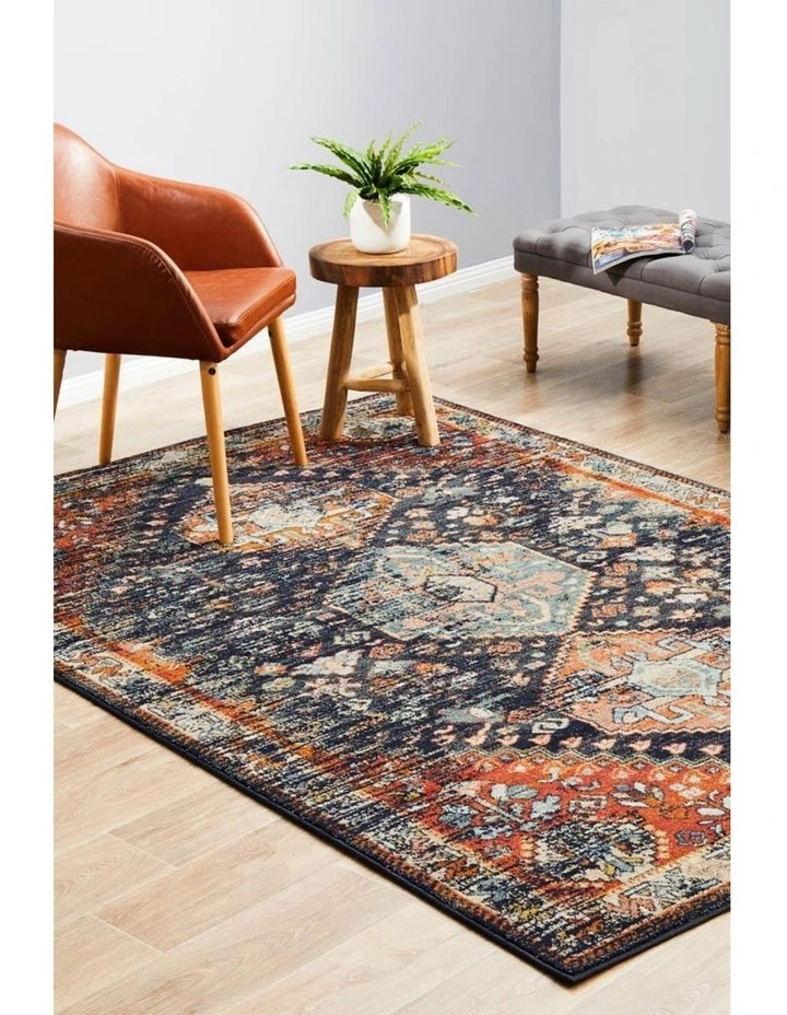 Legacy 854 Rug in Navy