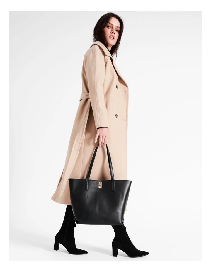Tina Tote in Black