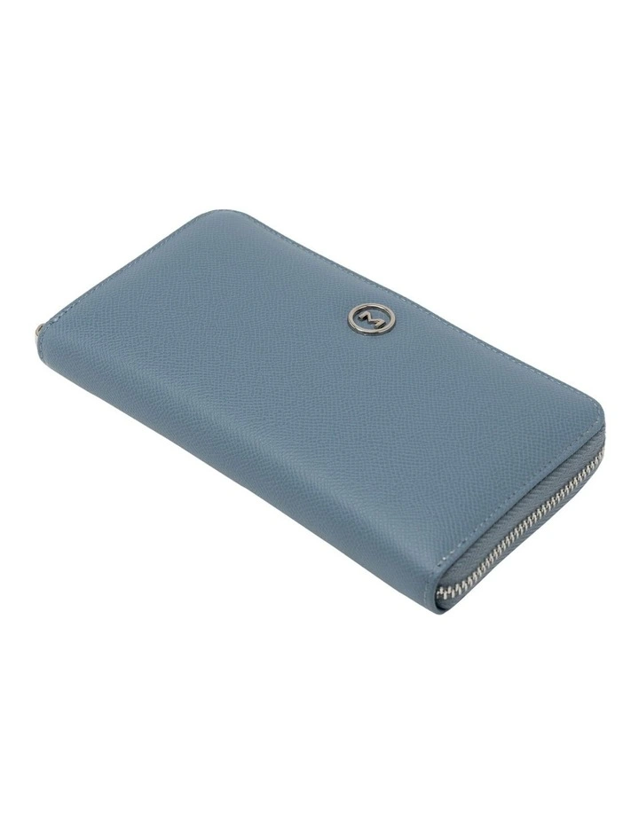 Charlotte Long Wallet in Blue