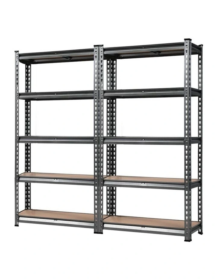 Garage Shelving 2x1.5m in Charcoal