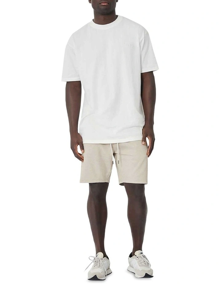 The Posh Drifter Short in Cream