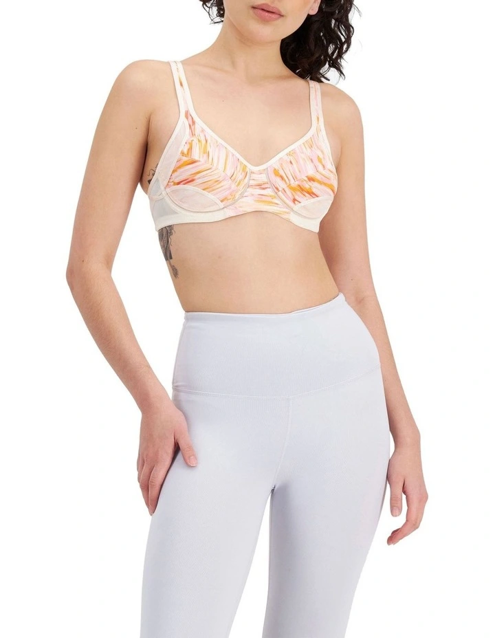 Electrify Underwire Bra in Orange