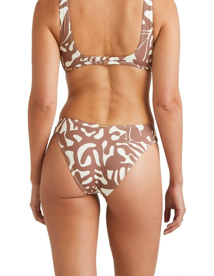 Soft Sway Bondi Bikini Bottoms in Salt Crystal