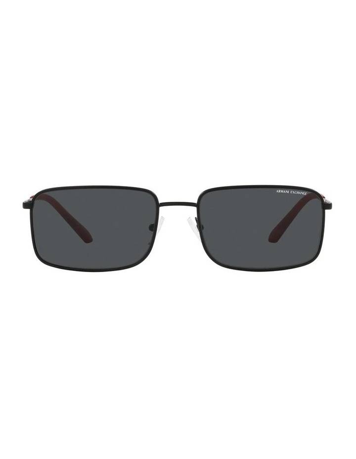 AX2044S Black Sunglasses