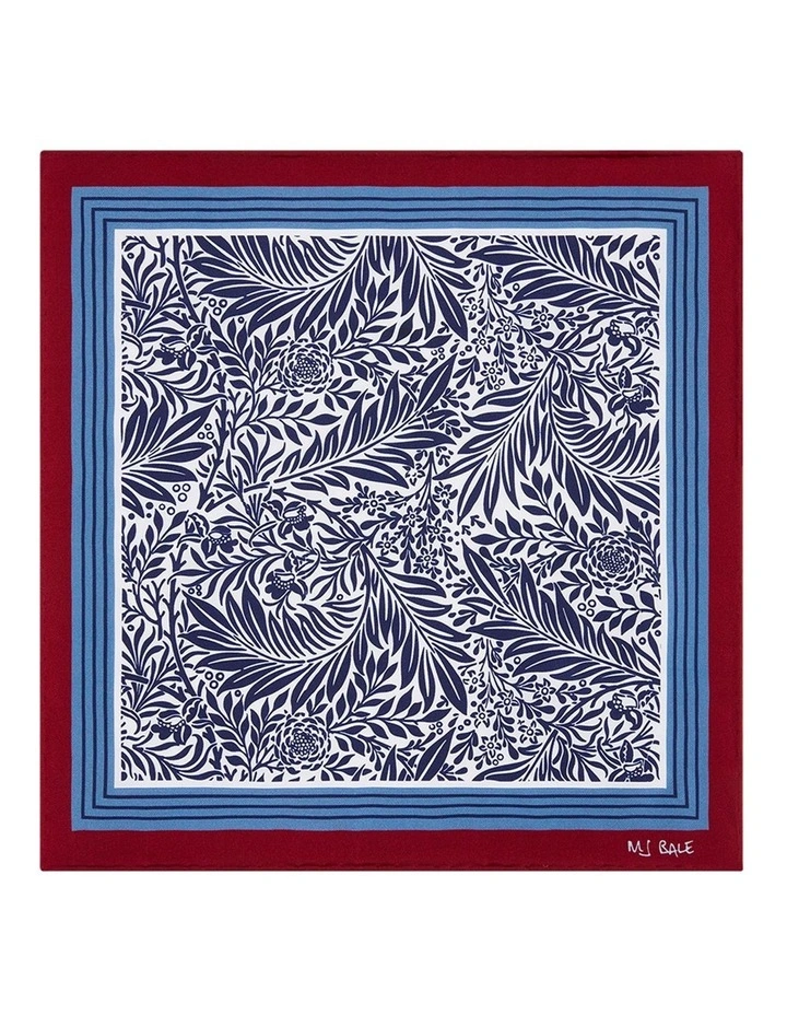Prescott Pocket Square in Multi