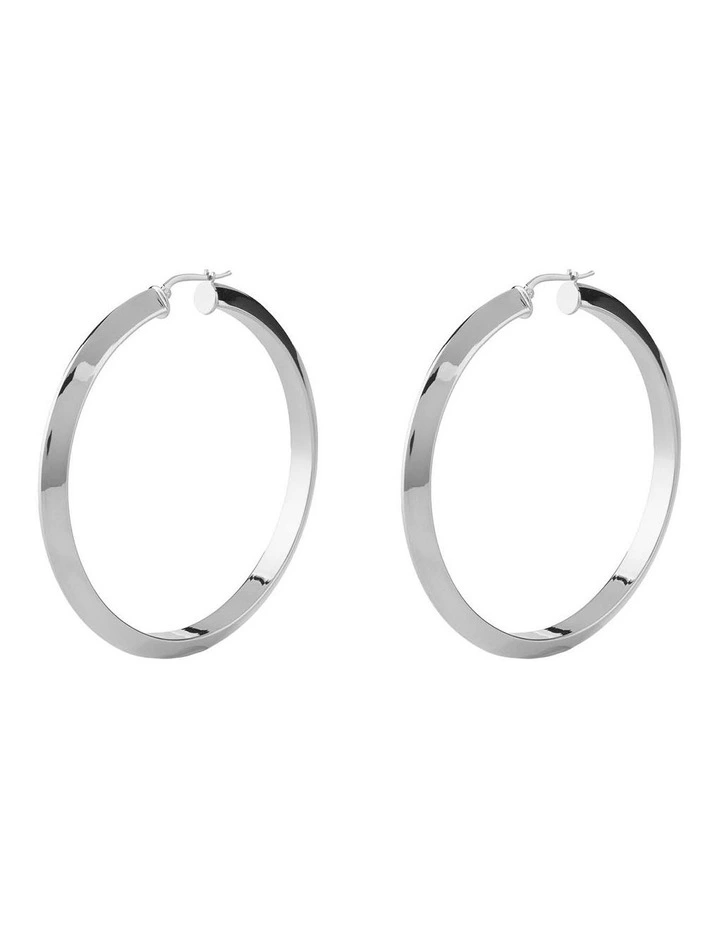 Hoops I Did It Again Earrings in Silver
