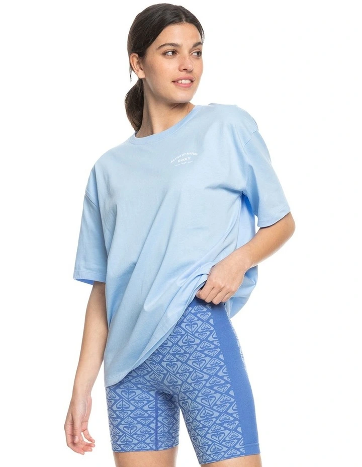Essential Energy T-Shirt in Bel Air Blue