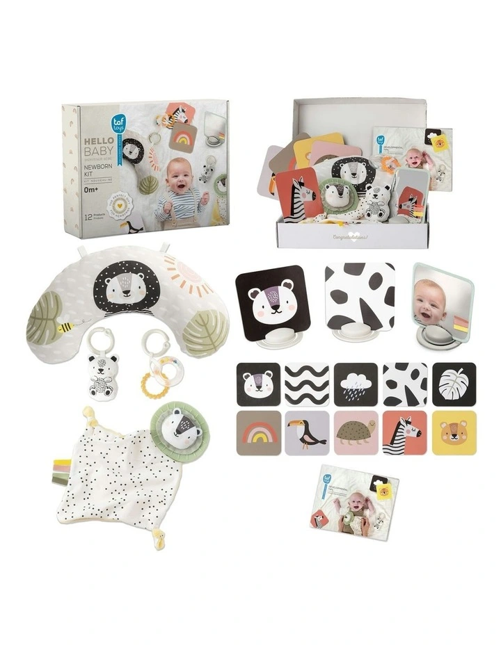 Taf Toys Newborn Kit 0m+ in Multi