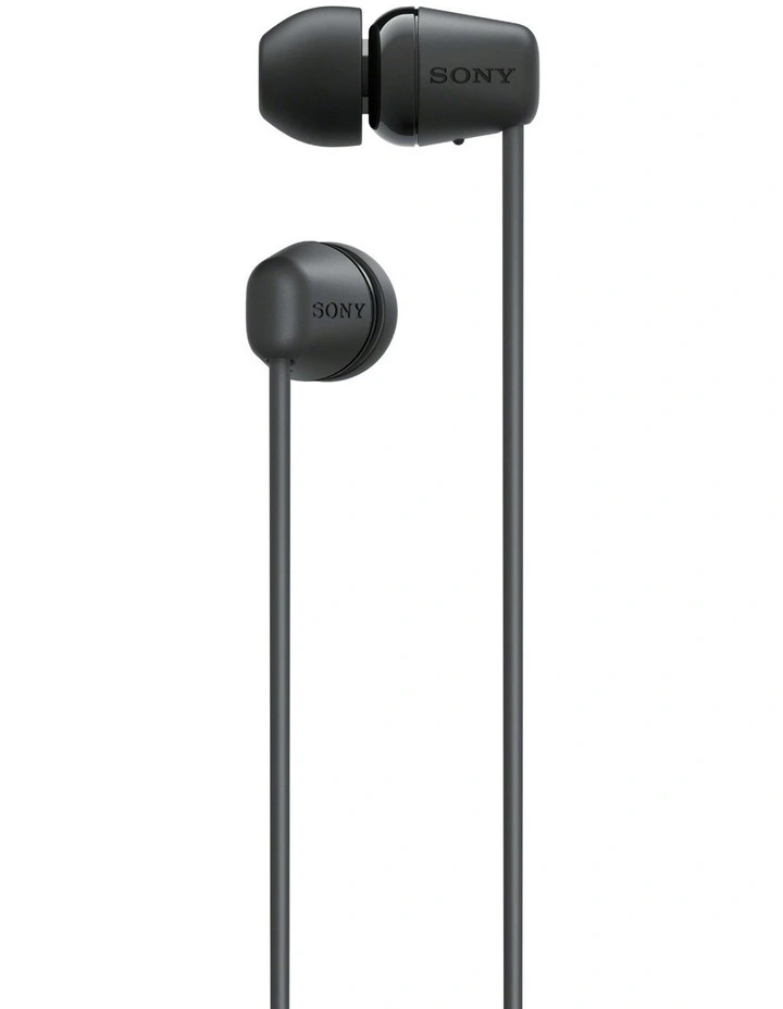 Bluetooth Wireless In-Ear Headphones in Black