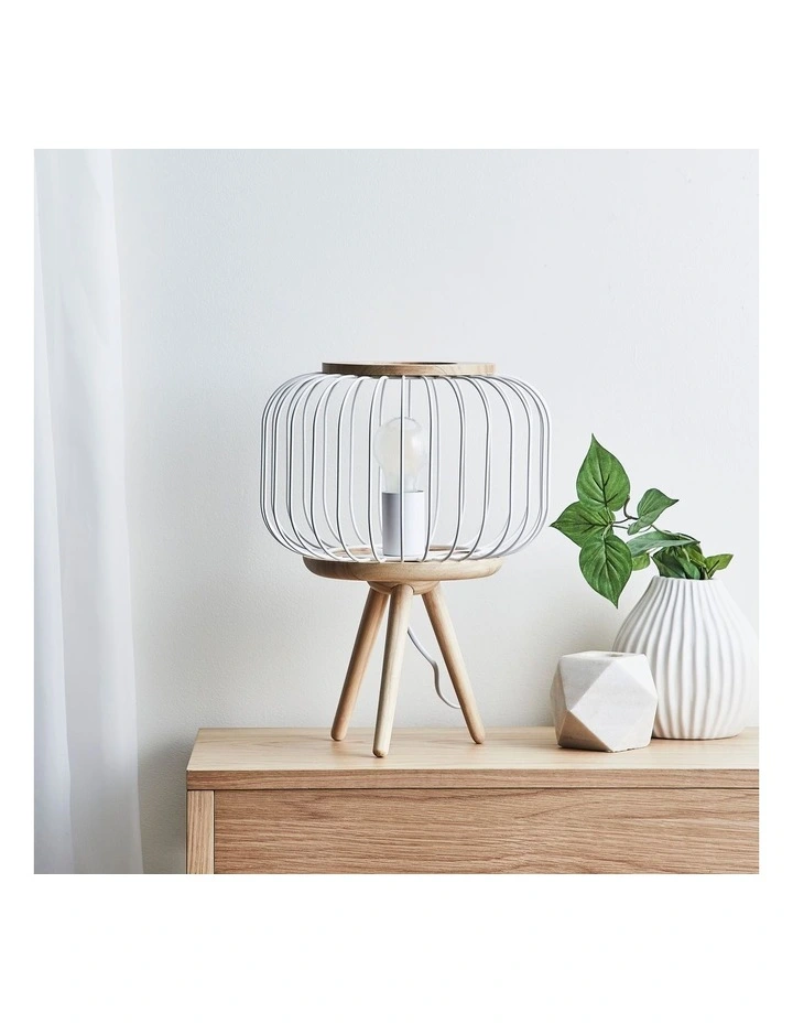 Aruba Table Lamp 40cm in White
