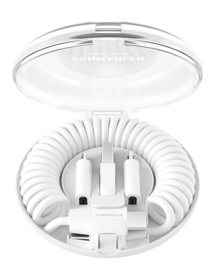 allroundo C 5-in-1 USB Type-C in White