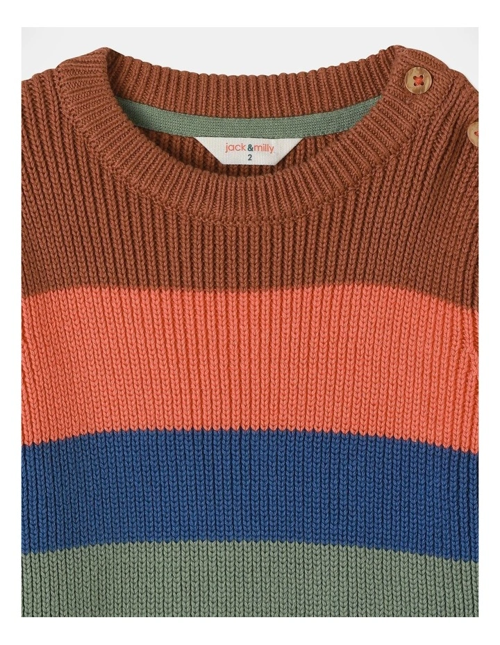Finn Knit Jumper in Assorted