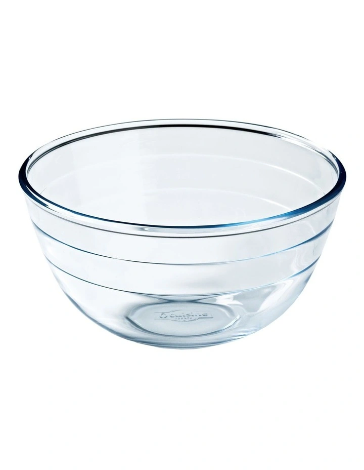 Mixing Bowl 21cm/2L in Glass