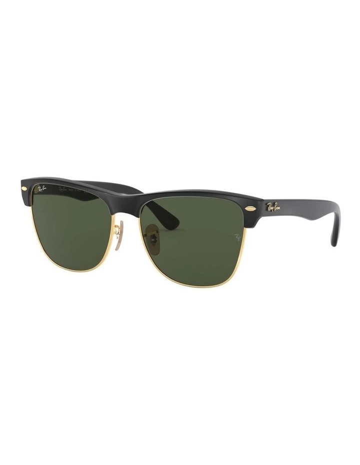 Clubmaster Oversized Black RB4175 Sunglasses