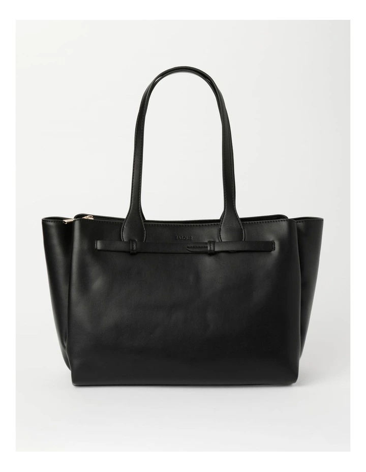 Sienna Tote Bag in Black