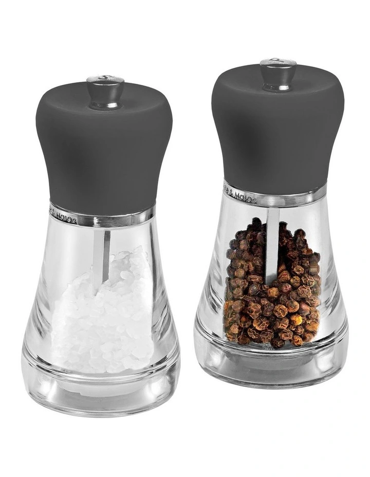 Seasoning Mill in Black