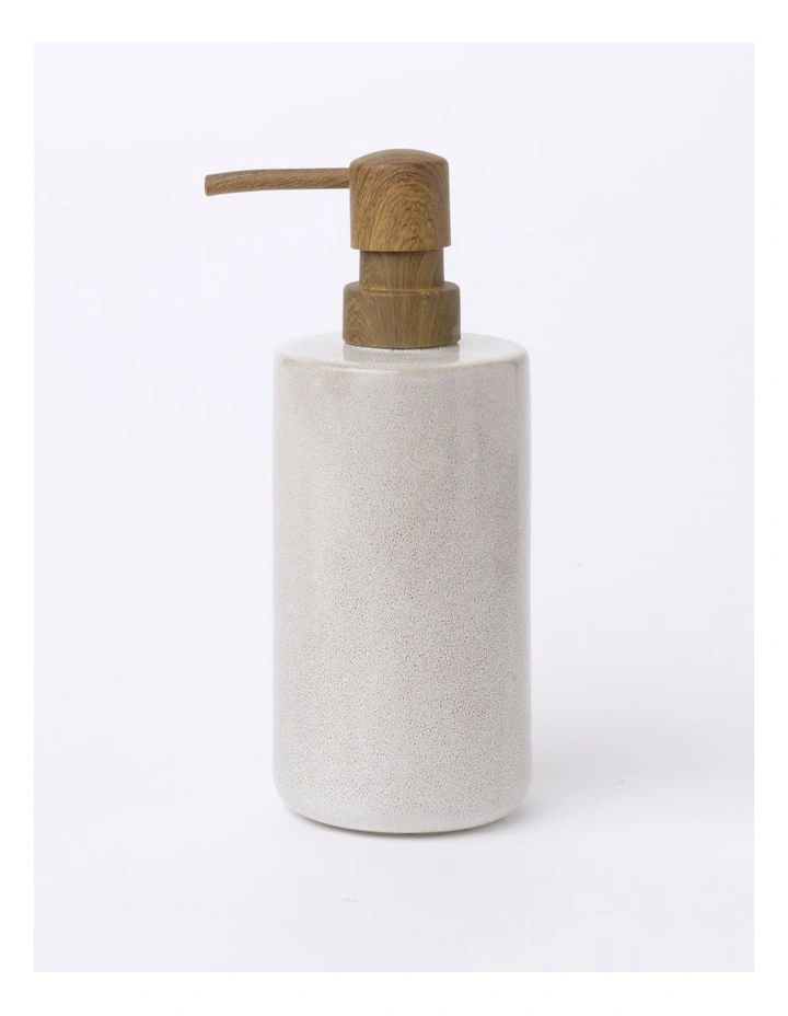 Pottery Bathroom Accessories in White/Sand