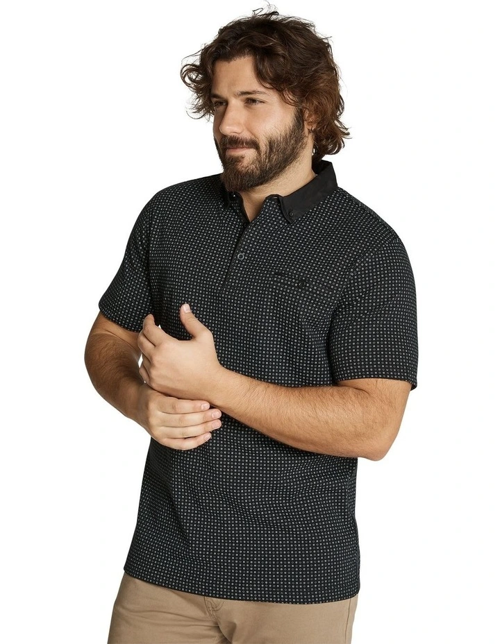 The Bedford Print Polo