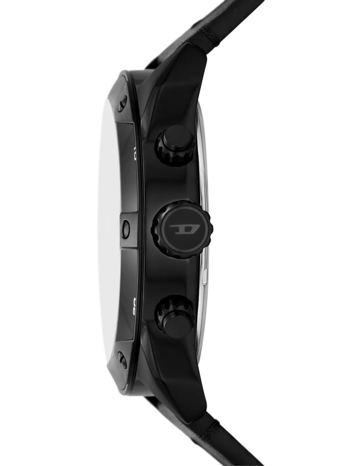 Spiked Chronograph DZ4667 Watch in Black