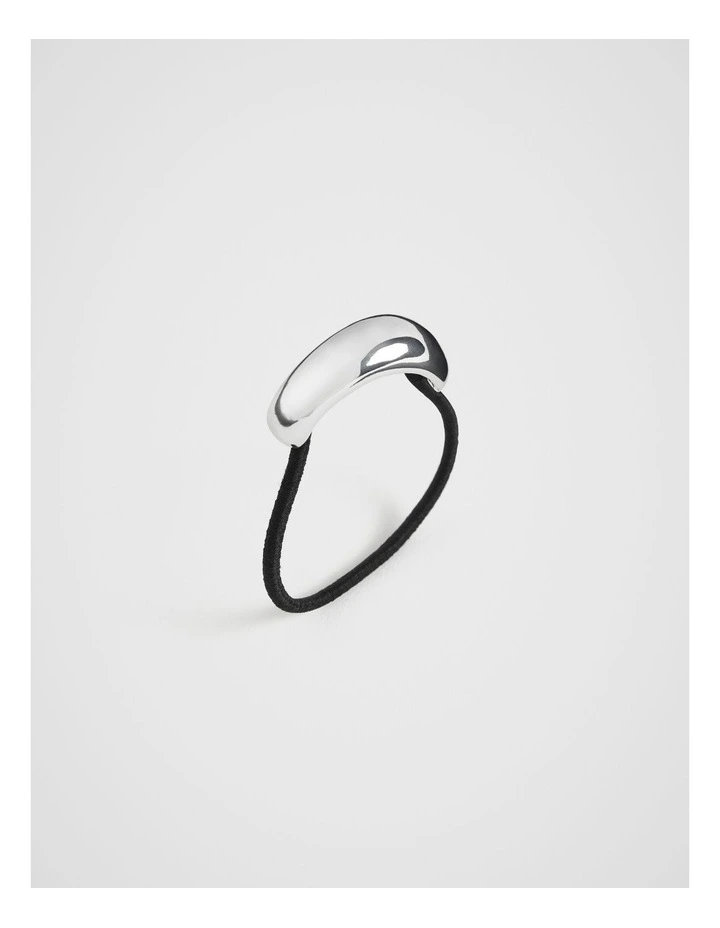 Metal Pony Holder in Silver