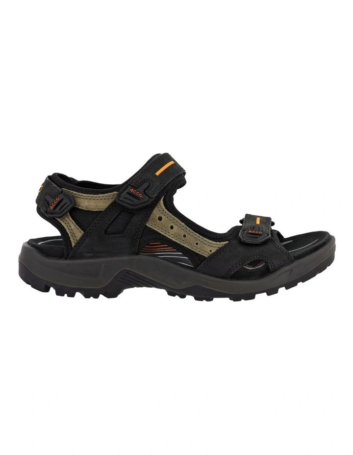 Offroad Sandal In Black