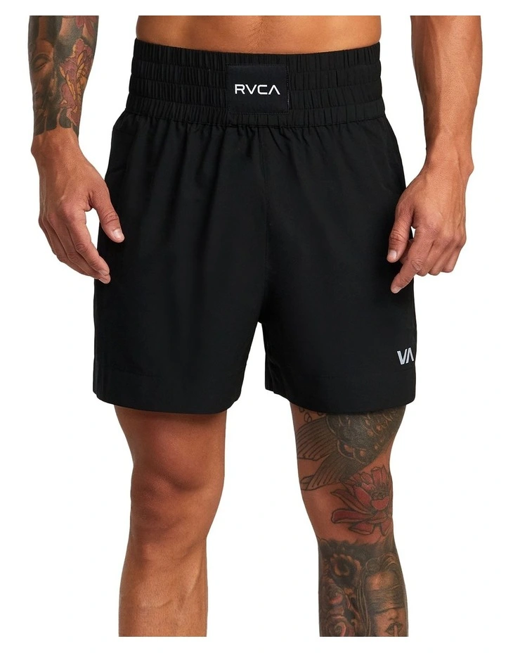 Yogger Boxer Short in Black