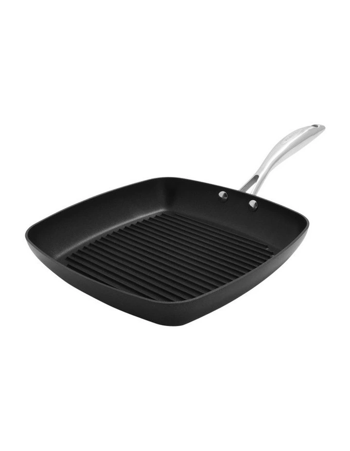 Pro IQ 27X27cm Square Grill Pan