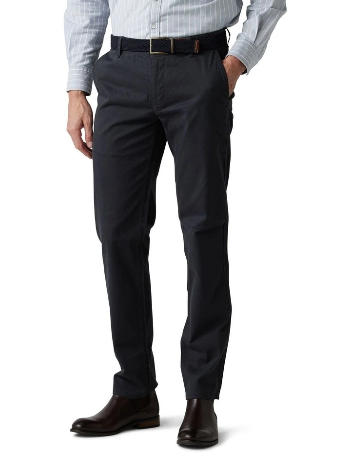 Thomas Road Chino Pant Long Leg in Coal